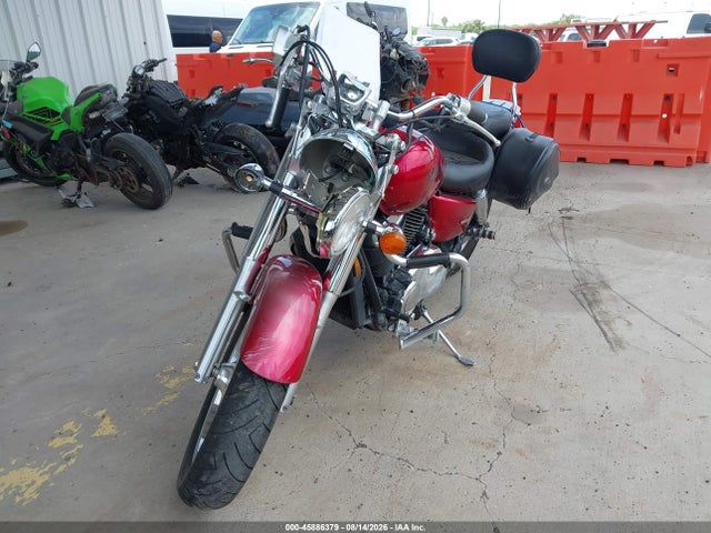 45886379 :رقم المزاد ، 1HFSC43024A401977 vin ، 2004 Honda Vt1100 C2 مزاد بيع