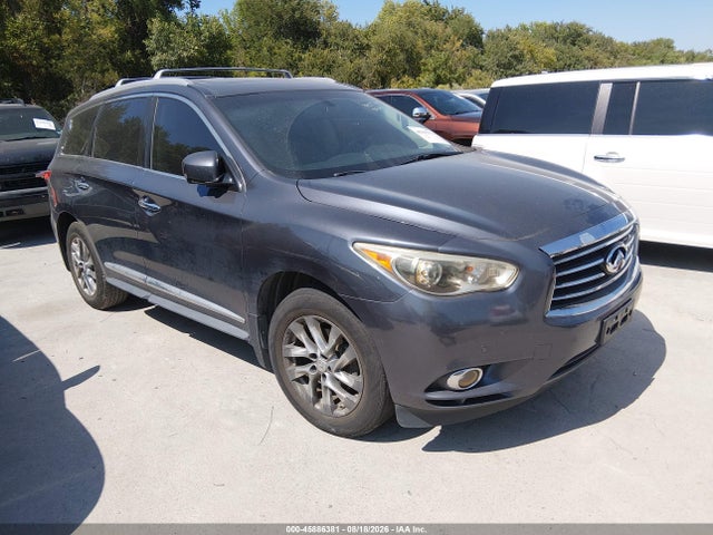Aukcja sprzedaży 2013 Infiniti Jx35, vin: 5N1AL0MN9DC349255, numer aukcji: 45886381