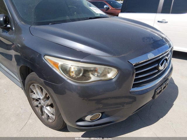2013 Infiniti Jx35 მანქანა იყიდება აუქციონზე, vin: 5N1AL0MN9DC349255, აუქციონის ნომერი: 45886381