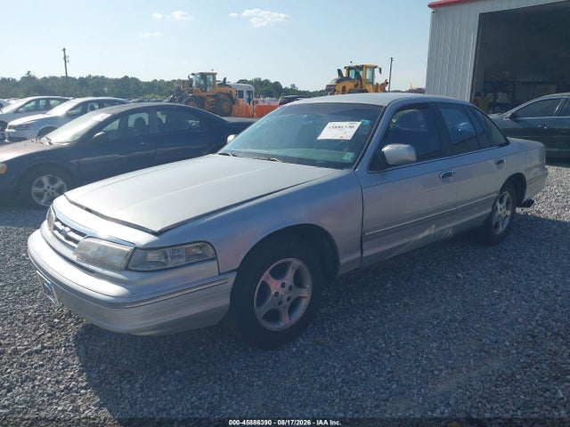 Aukcja sprzedaży 1997 Ford Crown Victoria Lx, vin: 2FALP74W0VX197492, numer aukcji: 45886390