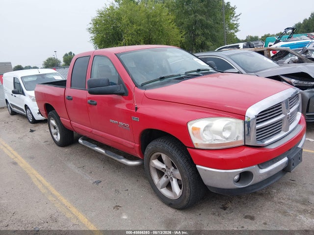 Продажа на аукционе авто 2006 Dodge Ram 1500 Slt, vin: 1D7HA18276S572469, номер лота: 45886393