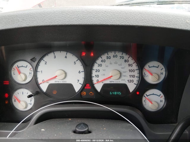Продаж на аукціоні авто 2006 Dodge Ram 1500 Slt, vin: 1D7HA18276S572469, номер лоту: 45886393
