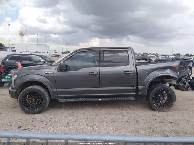 Продажа на аукционе авто 2015 Ford F-150 Lariat, vin: 1FTEW1EF4FFA09944, номер лота: 45886402