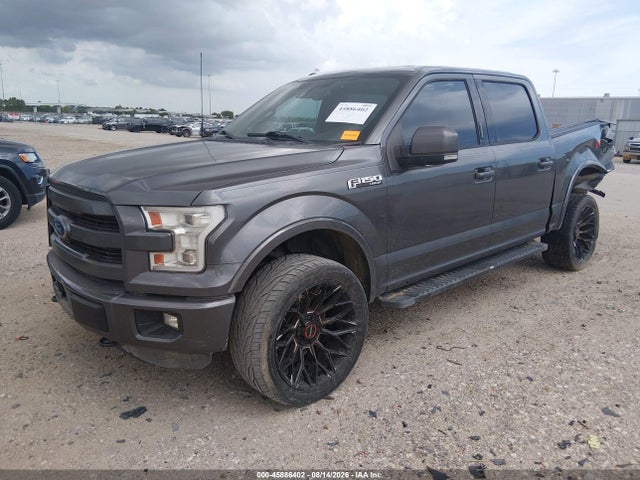 Продажа на аукционе авто 2015 Ford F-150 Lariat, vin: 1FTEW1EF4FFA09944, номер лота: 45886402