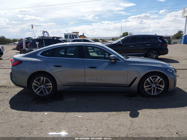 Aukcja sprzedaży 2024 Bmw 430i Gran Coupe Xdrive, vin: WBA73AV08RFT30352, numer aukcji: 45886406