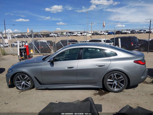 Aukcja sprzedaży 2024 Bmw 430i Gran Coupe Xdrive, vin: WBA73AV08RFT30352, numer aukcji: 45886406