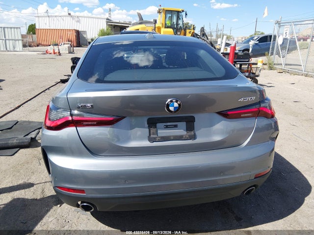 Aukcja sprzedaży 2024 Bmw 430i Gran Coupe Xdrive, vin: WBA73AV08RFT30352, numer aukcji: 45886406