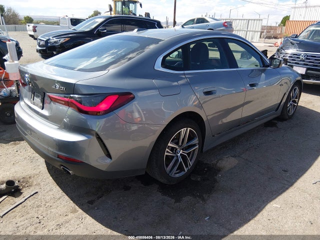 Aukcja sprzedaży 2024 Bmw 430i Gran Coupe Xdrive, vin: WBA73AV08RFT30352, numer aukcji: 45886406