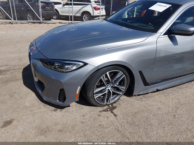 Aukcja sprzedaży 2024 Bmw 430i Gran Coupe Xdrive, vin: WBA73AV08RFT30352, numer aukcji: 45886406