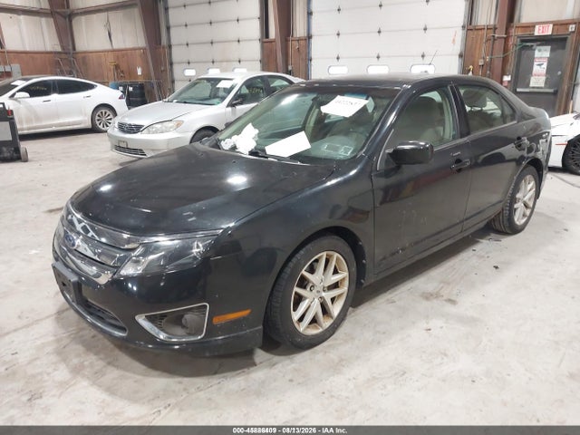 Продажа на аукционе авто 2011 Ford Fusion Sel, vin: 3FAHP0CG9BR240549, номер лота: 45886409
