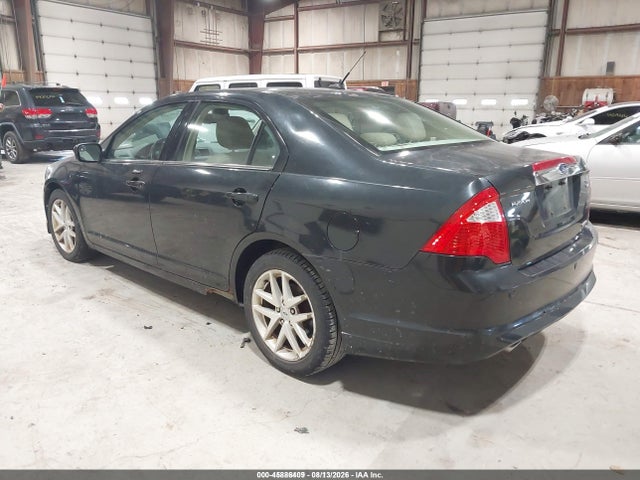 Продажа на аукционе авто 2011 Ford Fusion Sel, vin: 3FAHP0CG9BR240549, номер лота: 45886409