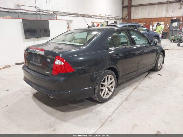 Продажа на аукционе авто 2011 Ford Fusion Sel, vin: 3FAHP0CG9BR240549, номер лота: 45886409