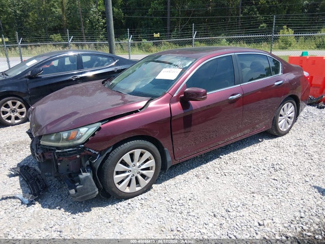 Honda Accord Ex-l 2015 1HGCR2F84FA124563 Image 2