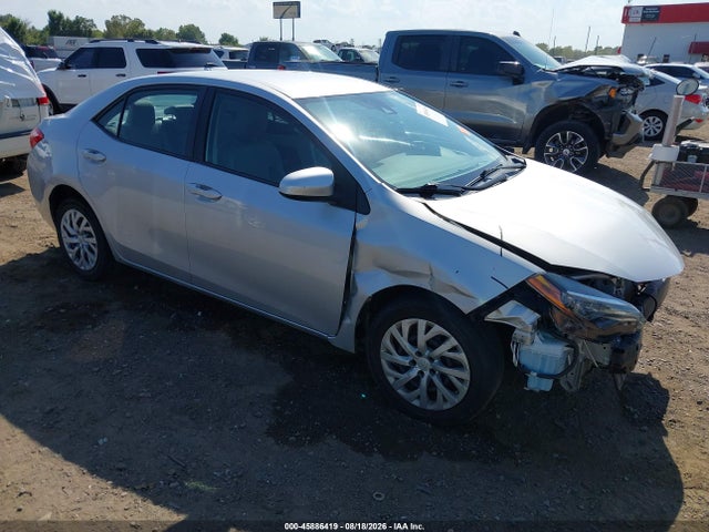Aukcja sprzedaży 2018 Toyota Corolla Le, vin: 2T1BURHE5JC096037, numer aukcji: 45886419