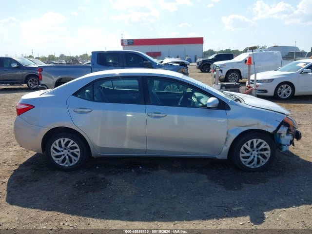 Продаж на аукціоні авто 2018 Toyota Corolla Le, vin: 2T1BURHE5JC096037, номер лоту: 45886419