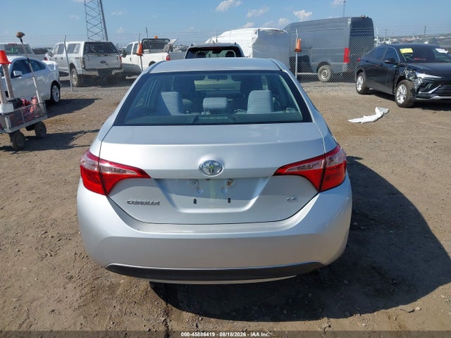 Продаж на аукціоні авто 2018 Toyota Corolla Le, vin: 2T1BURHE5JC096037, номер лоту: 45886419