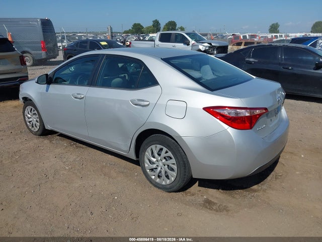 Продаж на аукціоні авто 2018 Toyota Corolla Le, vin: 2T1BURHE5JC096037, номер лоту: 45886419
