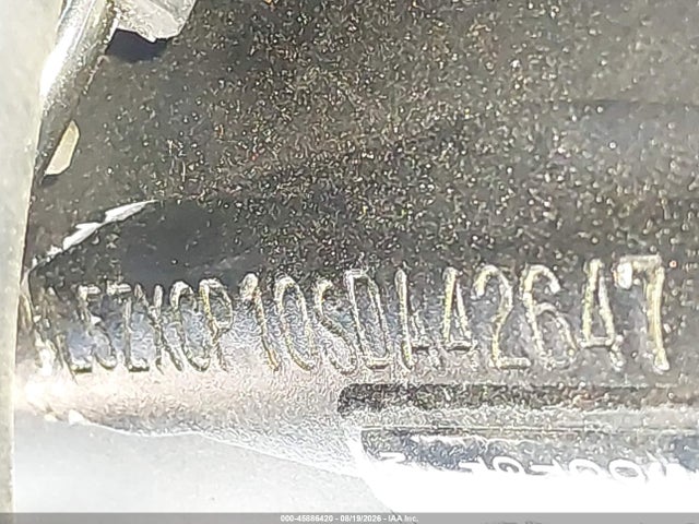 45886420 :رقم المزاد ، ML5ZXCP10SDA42647 vin ، 2025 Kawasaki Zx400 P مزاد بيع