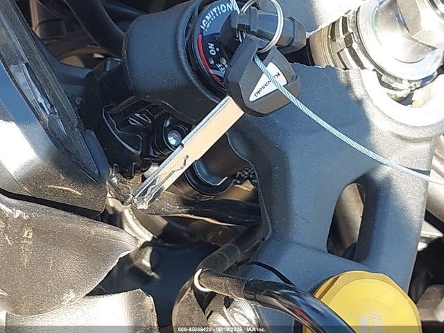 45886420 :رقم المزاد ، ML5ZXCP10SDA42647 vin ، 2025 Kawasaki Zx400 P مزاد بيع