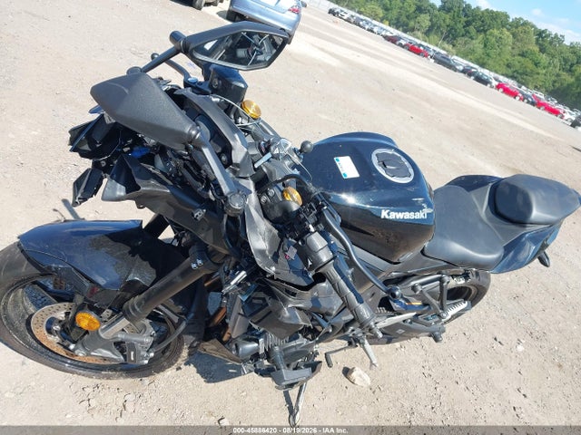 45886420 :رقم المزاد ، ML5ZXCP10SDA42647 vin ، 2025 Kawasaki Zx400 P مزاد بيع