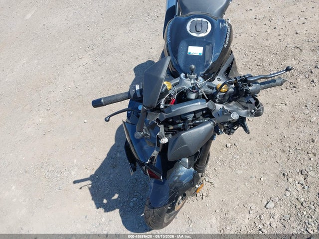 45886420 :رقم المزاد ، ML5ZXCP10SDA42647 vin ، 2025 Kawasaki Zx400 P مزاد بيع