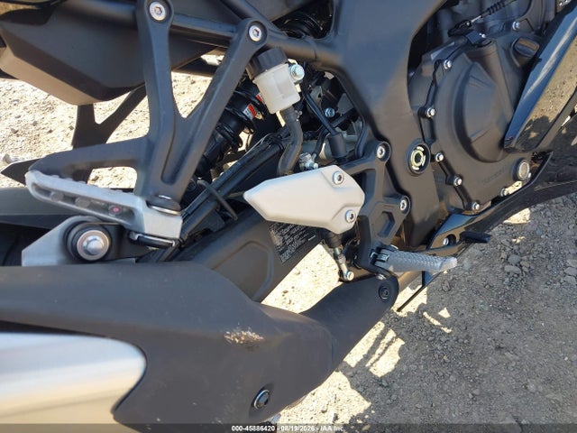 45886420 :رقم المزاد ، ML5ZXCP10SDA42647 vin ، 2025 Kawasaki Zx400 P مزاد بيع