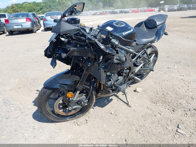 45886420 :رقم المزاد ، ML5ZXCP10SDA42647 vin ، 2025 Kawasaki Zx400 P مزاد بيع