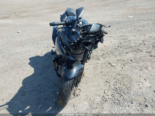 45886420 :رقم المزاد ، ML5ZXCP10SDA42647 vin ، 2025 Kawasaki Zx400 P مزاد بيع
