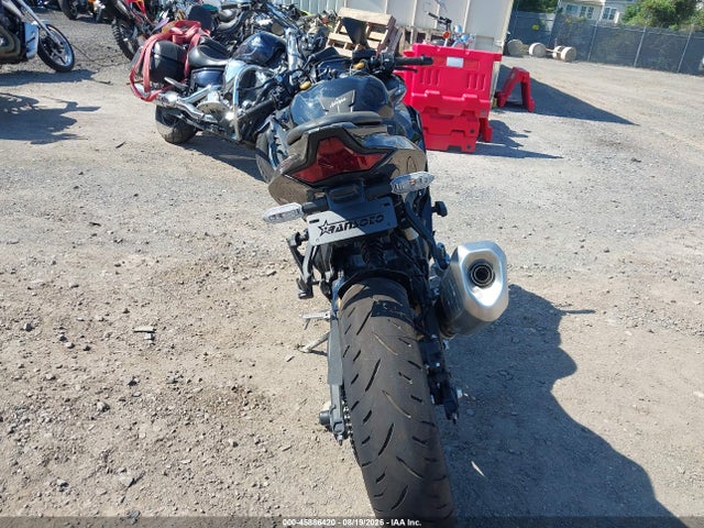 45886420 :رقم المزاد ، ML5ZXCP10SDA42647 vin ، 2025 Kawasaki Zx400 P مزاد بيع