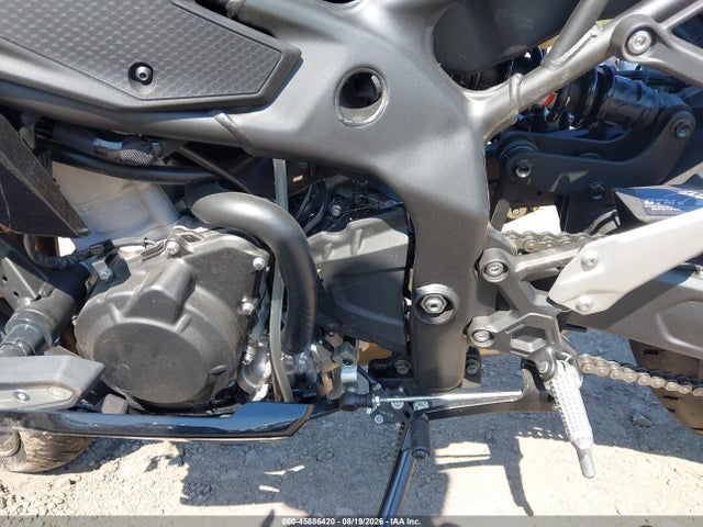 45886420 :رقم المزاد ، ML5ZXCP10SDA42647 vin ، 2025 Kawasaki Zx400 P مزاد بيع