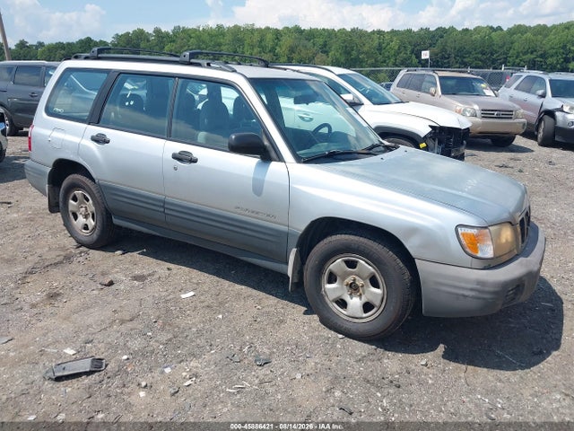Aukcja sprzedaży 2002 Subaru Forester L, vin: JF1SF63552H718266, numer aukcji: 45886421