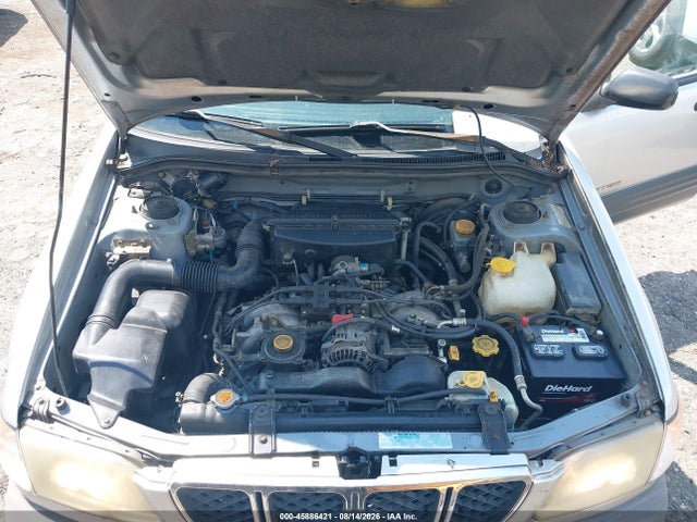 Aukcja sprzedaży 2002 Subaru Forester L, vin: JF1SF63552H718266, numer aukcji: 45886421