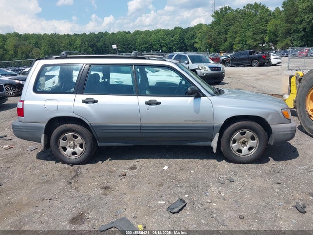 Aukcja sprzedaży 2002 Subaru Forester L, vin: JF1SF63552H718266, numer aukcji: 45886421