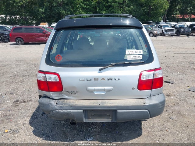 Aukcja sprzedaży 2002 Subaru Forester L, vin: JF1SF63552H718266, numer aukcji: 45886421