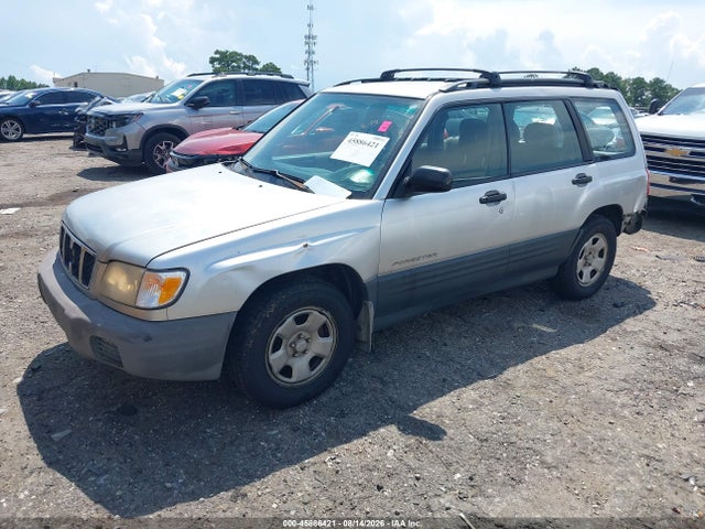 Aukcja sprzedaży 2002 Subaru Forester L, vin: JF1SF63552H718266, numer aukcji: 45886421