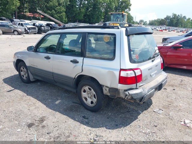 Aukcja sprzedaży 2002 Subaru Forester L, vin: JF1SF63552H718266, numer aukcji: 45886421