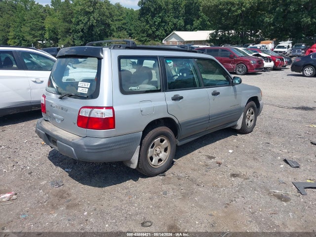 Aukcja sprzedaży 2002 Subaru Forester L, vin: JF1SF63552H718266, numer aukcji: 45886421