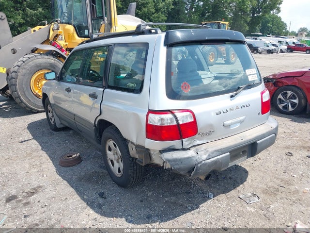 Aukcja sprzedaży 2002 Subaru Forester L, vin: JF1SF63552H718266, numer aukcji: 45886421