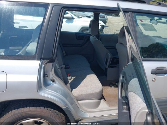 Aukcja sprzedaży 2002 Subaru Forester L, vin: JF1SF63552H718266, numer aukcji: 45886421