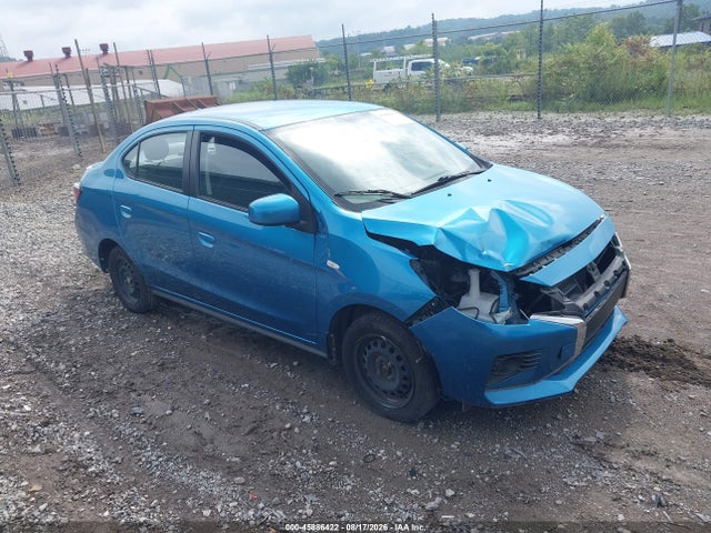2024 Mitsubishi Mirage G4 Black Edition/es/le მანქანა იყიდება აუქციონზე, vin: ML32FUFJ0RHF00601, აუქციონის ნომერი: 45886422