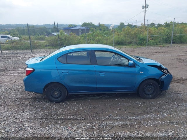 2024 Mitsubishi Mirage G4 Black Edition/es/le მანქანა იყიდება აუქციონზე, vin: ML32FUFJ0RHF00601, აუქციონის ნომერი: 45886422