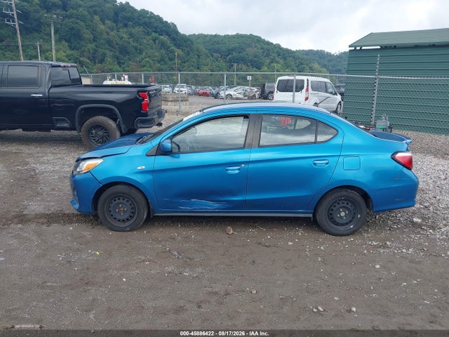 2024 Mitsubishi Mirage G4 Black Edition/es/le მანქანა იყიდება აუქციონზე, vin: ML32FUFJ0RHF00601, აუქციონის ნომერი: 45886422