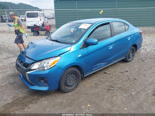 2024 Mitsubishi Mirage G4 Black Edition/es/le მანქანა იყიდება აუქციონზე, vin: ML32FUFJ0RHF00601, აუქციონის ნომერი: 45886422