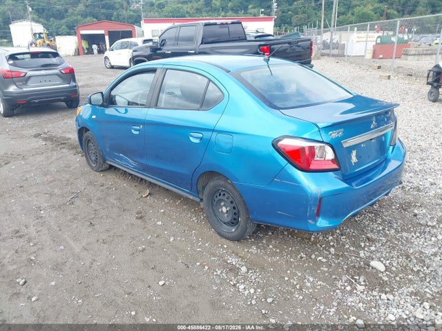 2024 Mitsubishi Mirage G4 Black Edition/es/le მანქანა იყიდება აუქციონზე, vin: ML32FUFJ0RHF00601, აუქციონის ნომერი: 45886422