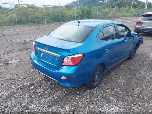 2024 Mitsubishi Mirage G4 Black Edition/es/le მანქანა იყიდება აუქციონზე, vin: ML32FUFJ0RHF00601, აუქციონის ნომერი: 45886422