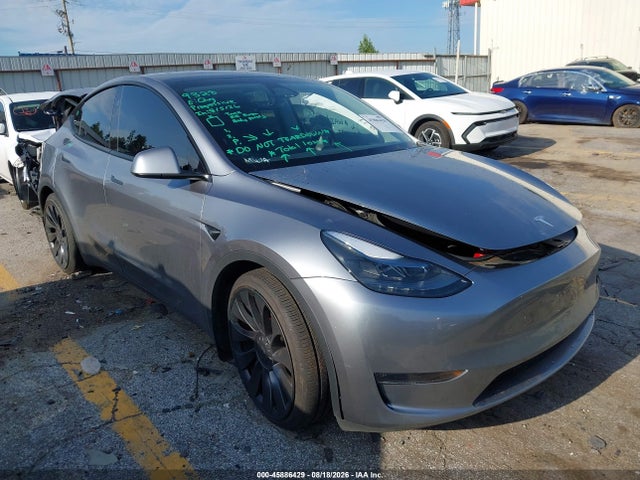 Auction sale of the 2025 Tesla Model Y Performance Dual Motor All-wheel Drive, vin: 7SAYGDEF9SA338715, lot number: 45886429