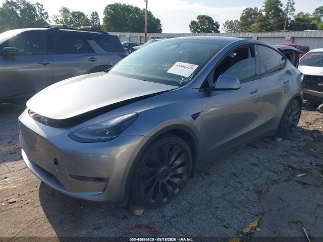 7SAYGDEF9SA338715 Tesla Model Y Performance Dual Motor All-wheel Drive