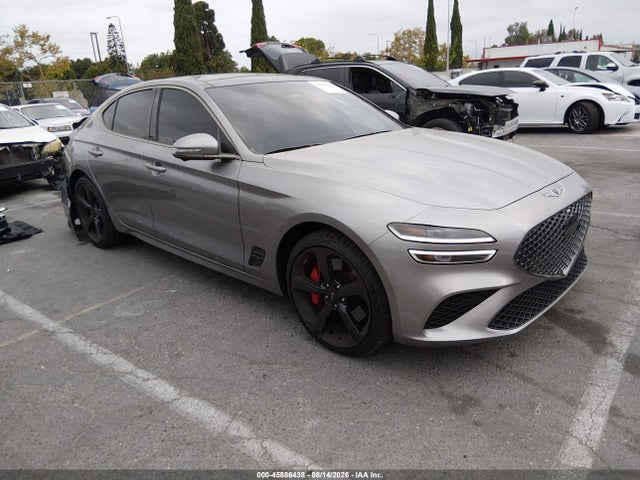 Продажа на аукционе авто 2026 Genesis G70 3.3t Rwd Sport Prestige, vin: KMTG44SEXTU166138, номер лота: 45886438