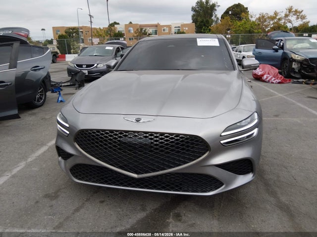 Продажа на аукционе авто 2026 Genesis G70 3.3t Rwd Sport Prestige, vin: KMTG44SEXTU166138, номер лота: 45886438