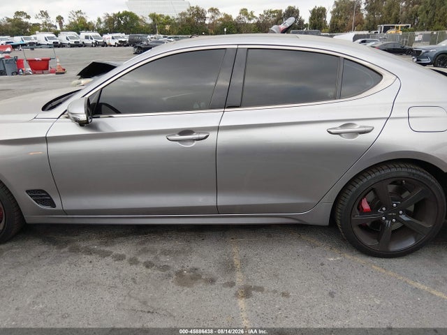 Продажа на аукционе авто 2026 Genesis G70 3.3t Rwd Sport Prestige, vin: KMTG44SEXTU166138, номер лота: 45886438